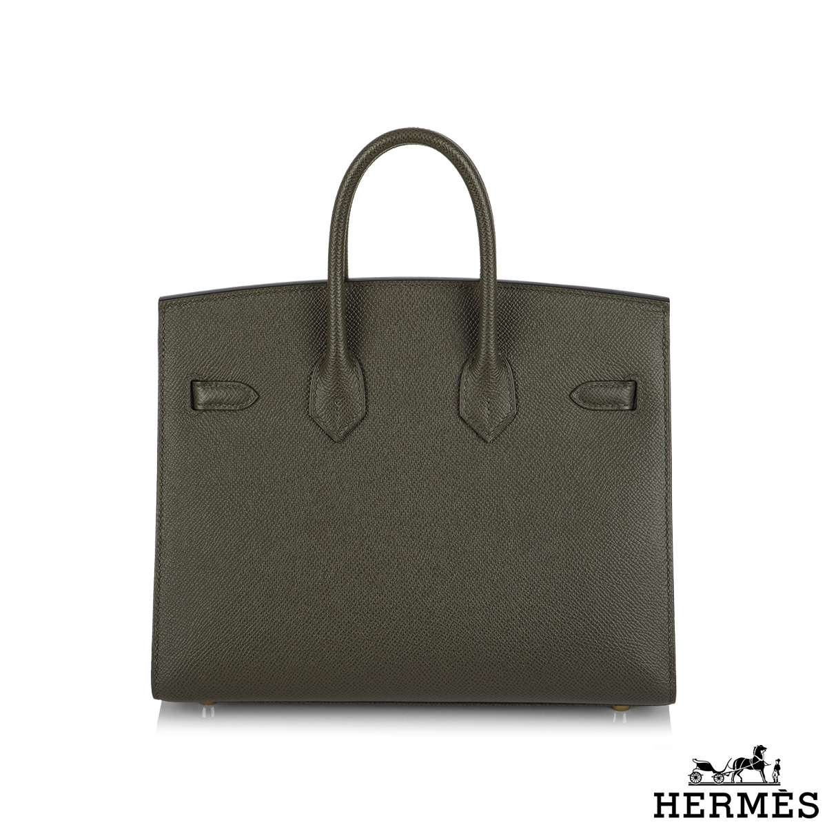 Hermès Birkin Sellier 25 Chai Epsom GHW - Klueles